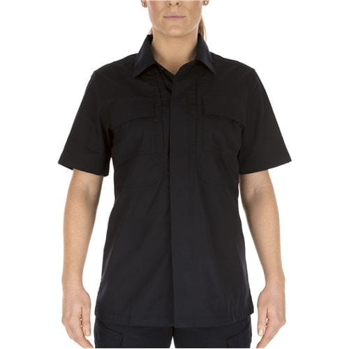 5.11 Tactical Women’s Taclite TDU Shirt 61025 – Dark Navy, L -